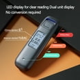thumbnail image 2 of Digital Alcohol Tester Breathalyzer Test Tool Accuracy Breath Alcohol Detector, 2 of 15
