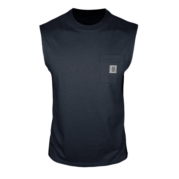 Camisas para Hombre Casual Cuello Redondo Patchwork Sólido Camisa sin Mangas Tanques Blusa para Diario, Fiesta Y Negocios