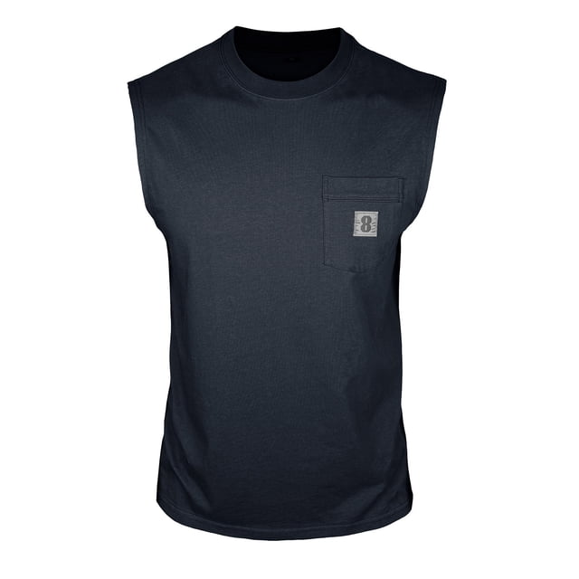Camisas para Hombre Casual Cuello Redondo Patchwork Sólido Camisa sin Mangas Tanques Blusa para Diario, Fiesta Y Negocios