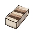 thumbnail image 1 of Cajas de almacenamiento de ropa interior, organizador de armario, bolsas de vacío para almacenar ropa, bufanda, sujetador, cajón plegable, 1 of 4