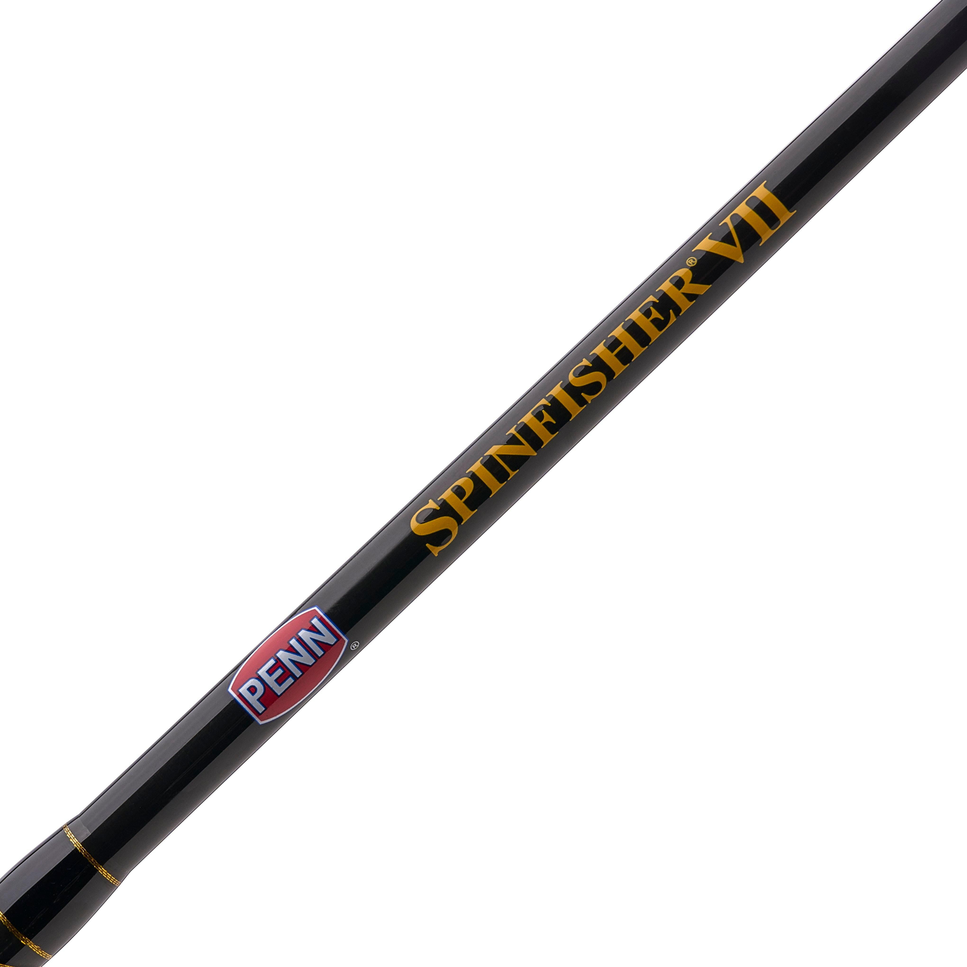PENN Spinfisher VII Spinning Fishing Combo, 7' Medium Rod, 4500 Size Reel
