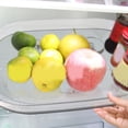 thumbnail image 4 of Bandeja De Refrigerador Giratorio De 360, Organizadores De Nevera Y Almacenamiento Con Fondo Sin Deslizamiento, Organizador De Condimentos Giratorios, 4 of 7