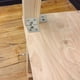 thumbnail image 2 of Set of 30 stainless steel corner brackets 36x 26 x 26 mm, 2 of 5