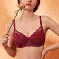 thumbnail image 2 of Jindong Large Breast Reducing Full Coverage Bra with Anti Sagging and Underarm Control Featuring Sexy Lace, 2 of 4