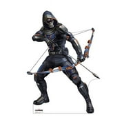 Advanced Graphics 3105 63 x 45 in. Taskmaster Cardboard Cutout, Marvel - Black Widow