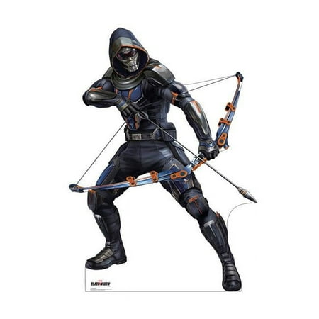 Advanced Graphics 3105 63 x 45 in. Taskmaster Cardboard Cutout, Marvel - Black Widow