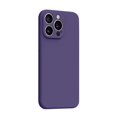 thumbnail image 1 of PANDACO Soft Shell Matte Violet Case for iPhone 11 Pro Max, 1 of 3