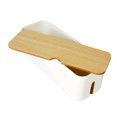 thumbnail image 6 of Cable Organiser Box Management Organizer White, 6 of 6