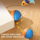 thumbnail image 5 of Bola de juguete para gatos con ratón en movimiento | Bola rodante automática para gatos de interior | Teaser de ejercicio interactivo con movimiento irregular | Material ABS | Multicolor | 1 paquete, 5 of 7