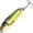 Golden Shiner, variant on Acme Tackle Kastmaster Baitfish Fishing Spoon Lure Foil Firetiger 1/8 oz.