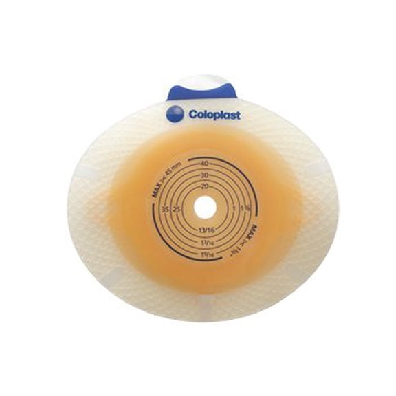 Coloplast SenSura Click Xpro 2-Piece Cut-to-fit Nonconvex Skin Barrier 5ct