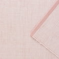 thumbnail image 3 of DII Pale Mauve Eco-Friendly Chambray Fine Ribbed Table Runner 13x72 inches, 3 of 3