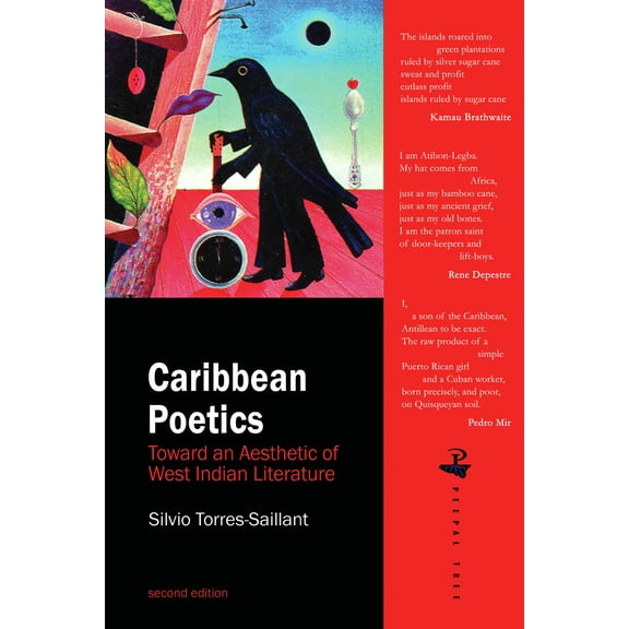 Caribbean Poetics : Toward an Aesthetic of West Indian Literature (Edition 2) (Paperback)