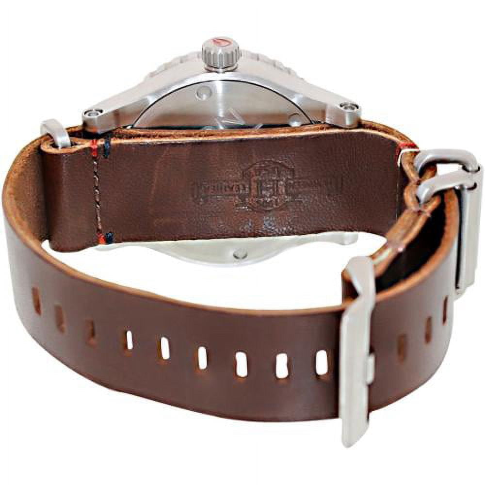 Nixon Men's Diplomat A269019 Brown Leather Swiss Quartz Watch with