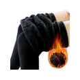 thumbnail image 2 of Leggings de invierno tejidos de terciopelo Casual Legging nuevo alto elástico espesar pantalones negros cálidos para mujer pantalones ajustados para mujer Leggings Tan Jianjun unisex, 2 of 2