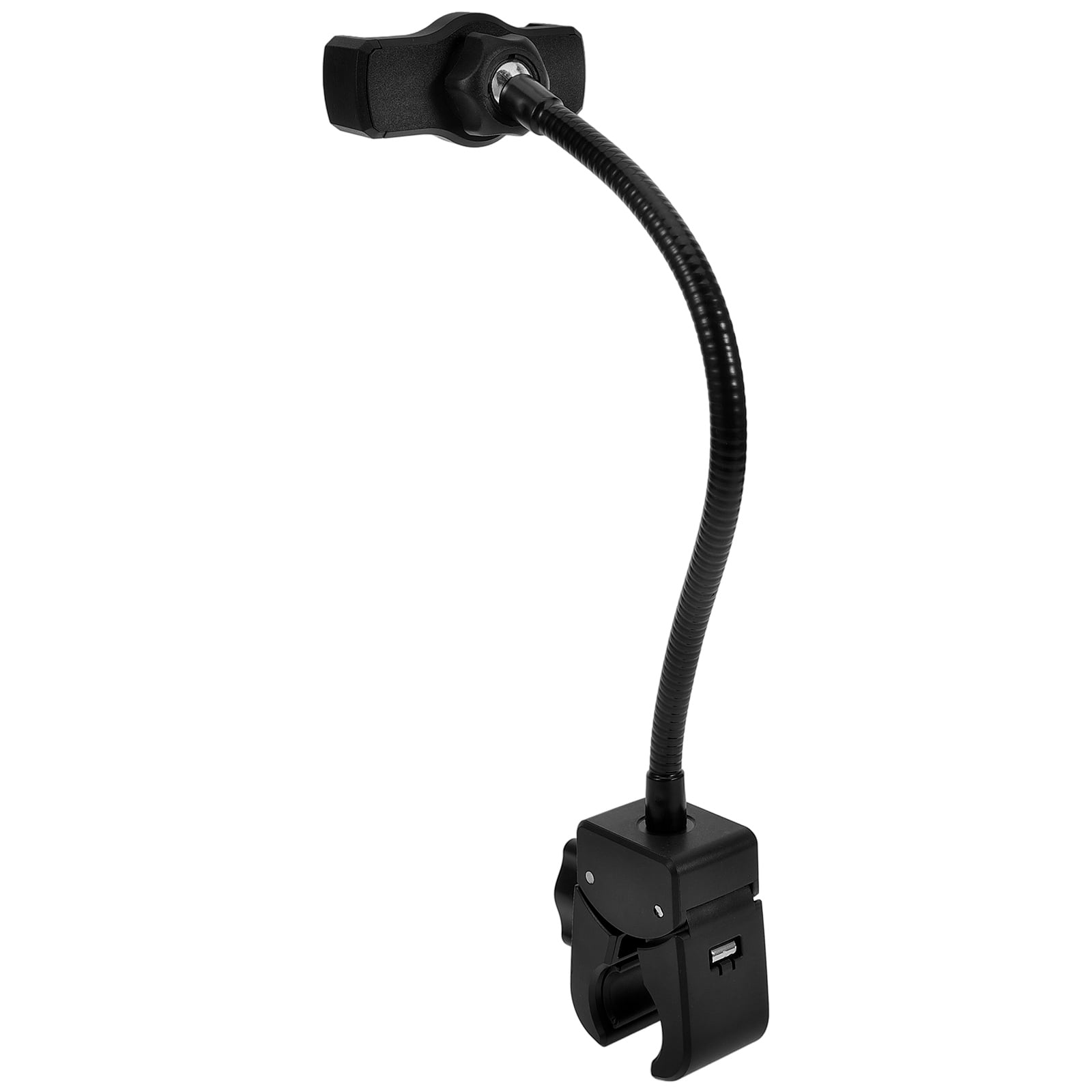 SWETRACE Phone Stand Holder For Mobile Phone Black ABS 360Degree Rotation 1Pcs
