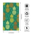 thumbnail image 4 of Disketp Pineapples1 Print Bathroom Towels,Cotton Towel,Soft Towels For Kitchen And Bath, 4 of 9