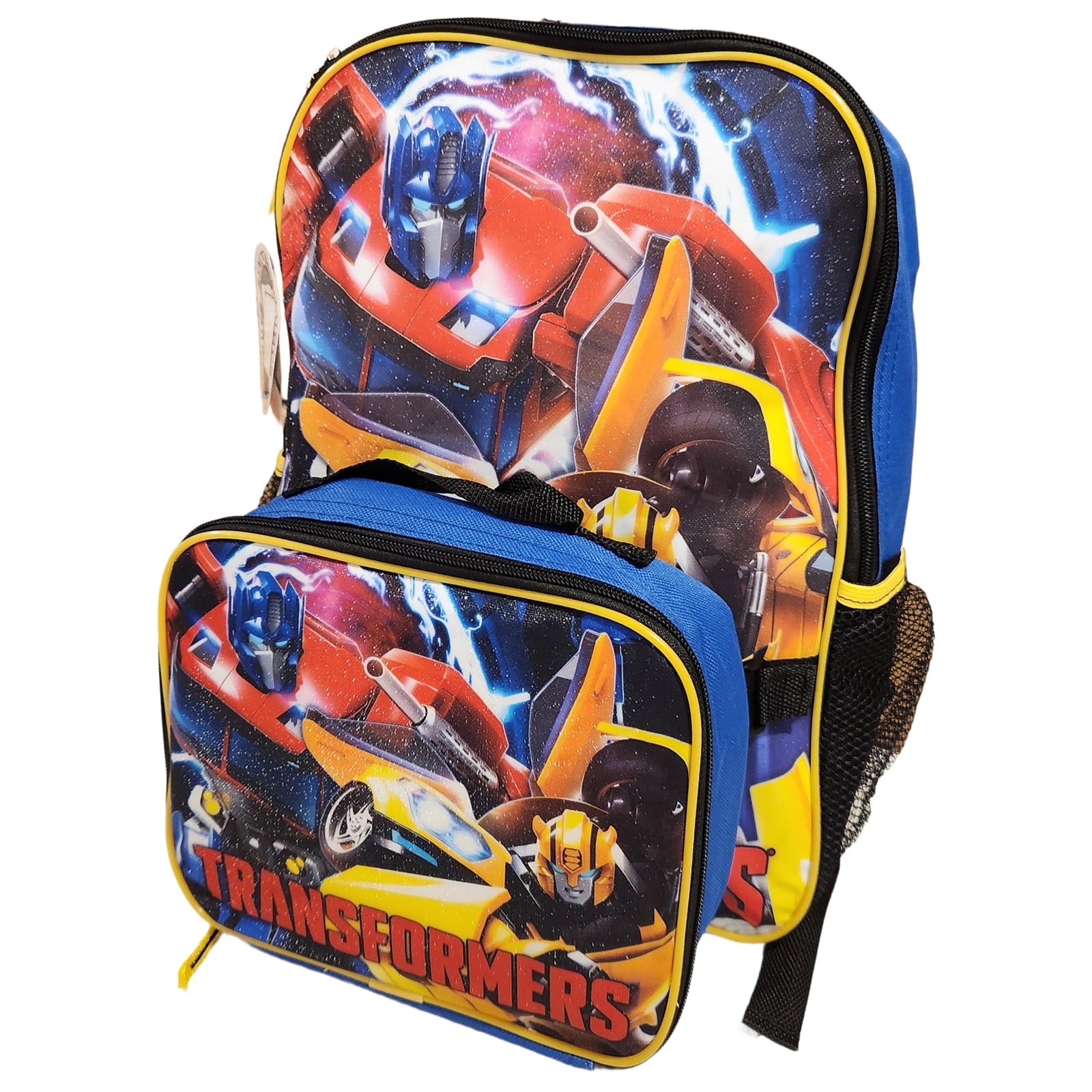 【KIDS用】LESQUE BLAZE 7.5”【新品送料込】 Blaze and the Monster Machines Kids Backpack with Lunchbox Set