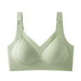 thumbnail image 3 of Birdeem Womens Comfortable and Comfortable Adjustable Gathering Breathable Bra Underwear Daily Bra, 3 of 8