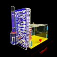 thumbnail image 4 of PEACNNG DIY T-Design Ant House Feeding Area Acrylic Farm Insect Villa Mania Birthday Gift, 4 of 6
