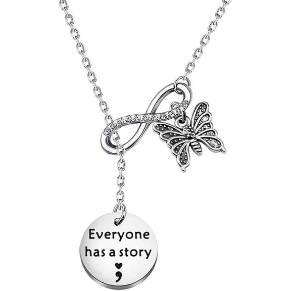 Zuo Bao Story Keychain Inspirational Jewelry Gift for Friends
