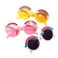 thumbnail image 4 of Honganda Kids Sunglasses, Rainbow Pattern Anti-UV Sunglasses Photography Props, 4 of 6