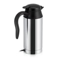 thumbnail image 2 of Peahefy 12V 750ml Stainless Steel Electric Car Kettle Heating Cup Coffee Mug Travel Water Bottle ,Car Electric Bottle, Car Heating Cup, 2 of 6