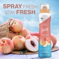 thumbnail image 3 of Secret Dry Spray Antiperspirant Deodorant, White Peach and Argan Oil, 4.1oz. (4 Pack), 3 of 5