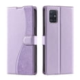 thumbnail image 1 of Samsung Galaxy A71 4G Étui, Portefeuille en Cuir Pu à Rabat Porte-Cartes Support Magnétique, 1 of 5