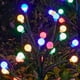 thumbnail image 5 of Paquete de 2 luces solares para exteriores, impermeables, para caminos, patios, jardines, decoración de paisajes, decoración navideña para jardín, altura 66 cm, 5 of 5