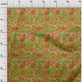 thumbnail image 2 of oneOone Cotton Poplin Twill Green Fabric Batik Sewing Craft Projects Fabric Prints By Yard 56 Inch Wide - S2, 2 of 4