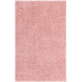 thumbnail image 5 of Unique Loom Davos Shag Collection Area Rug - Solid (3' 1" x 5' 3" Rectangle Dusty Rose), 5 of 7