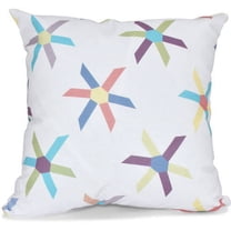Simply Daisy 16" x 16" Pinwheel Pop Geometric Print Outdoor Pillow