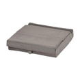 thumbnail image 4 of Soporte de almohada para tableta, base blanda para tableta de 4 a 13 pulgadas con bolsillo y soporte para bolígrafo para cama de regazo y libros de Gris, 4 of 10