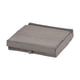 thumbnail image 4 of Soporte de almohada para tableta, base blanda para tableta de 4 a 13 pulgadas con bolsillo y soporte para bolígrafo para cama de regazo y libros de Gris, 4 of 10