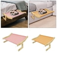 thumbnail image 1 of 2 Uds Gato Ventana Percha Colgante Cama Lavable Tomando El Sol Naranja S Salvador Percha para ventana de gato, 1 of 10