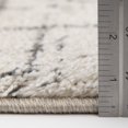 thumbnail image 5 of Mainstays 5'x7' Indoor Crosshatch Gray Shag Area Rug, 5 of 7