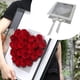 thumbnail image 4 of Caja de regalo con forma de corazón y flores para Valentín, con tapa transparente, rellenable y creativa, ideal para dulces, bodas, cumpleaños Blanco, 4 of 7
