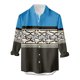 thumbnail image 1 of Camisa de manga larga para hombre, blusa con cuello vuelto, botones informales, tema de vaquero, cárdigan con estampado sin posicionamiento Odeerbi ODB-2, 1 of 4
