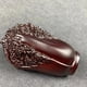 thumbnail image 4 of Ebony carved cabbage ornament, solid wood home furnishing, housewarming decoration, office living room decoration, opening gift., 4 of 4