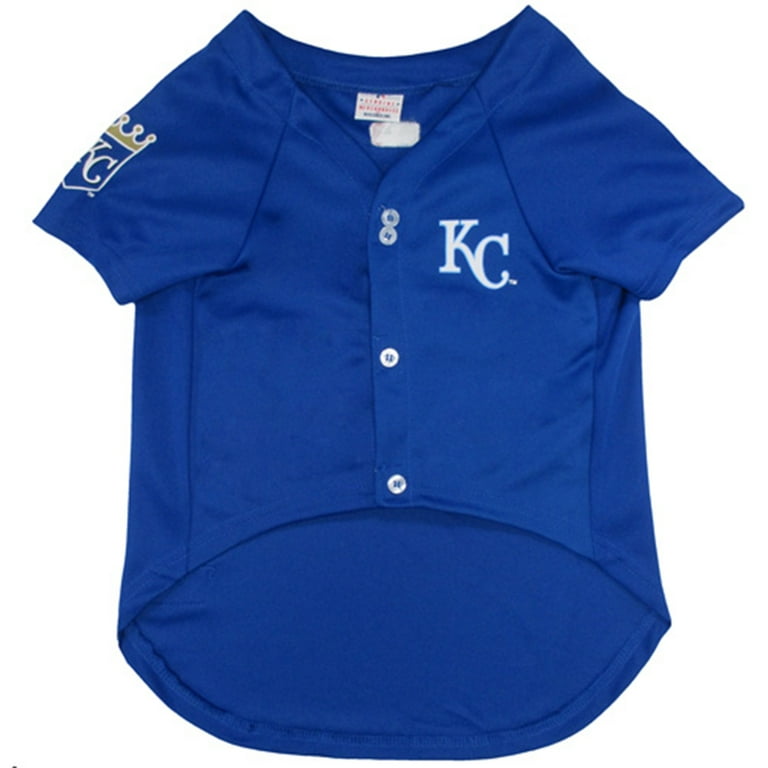 Pets First MLB Kansas City Royals Mesh Jersey for Dogs and Cats - Licensed  Soft Poly-Cotton Sports Jersey - Medium