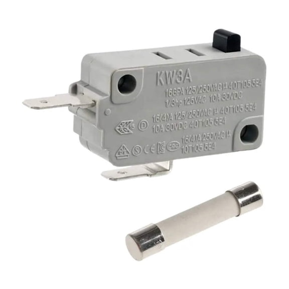 EXPFFSB Microwave Door Switch and Fuse Replaces FSSBA016KIT, 5303319559