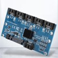 thumbnail image 3 of Sata3.0 1 A 5 Discos Duros Adaptador Convertidor Placa Base 6Gbps Interfaz Multiplicador Soporte Pm Serendint EL007766-00, 3 of 6