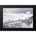 thumbnail image 2 of Mahan, Kathy 24x17 Black Modern Framed Museum Art Print Titled - Daggett Pass II, 2 of 5