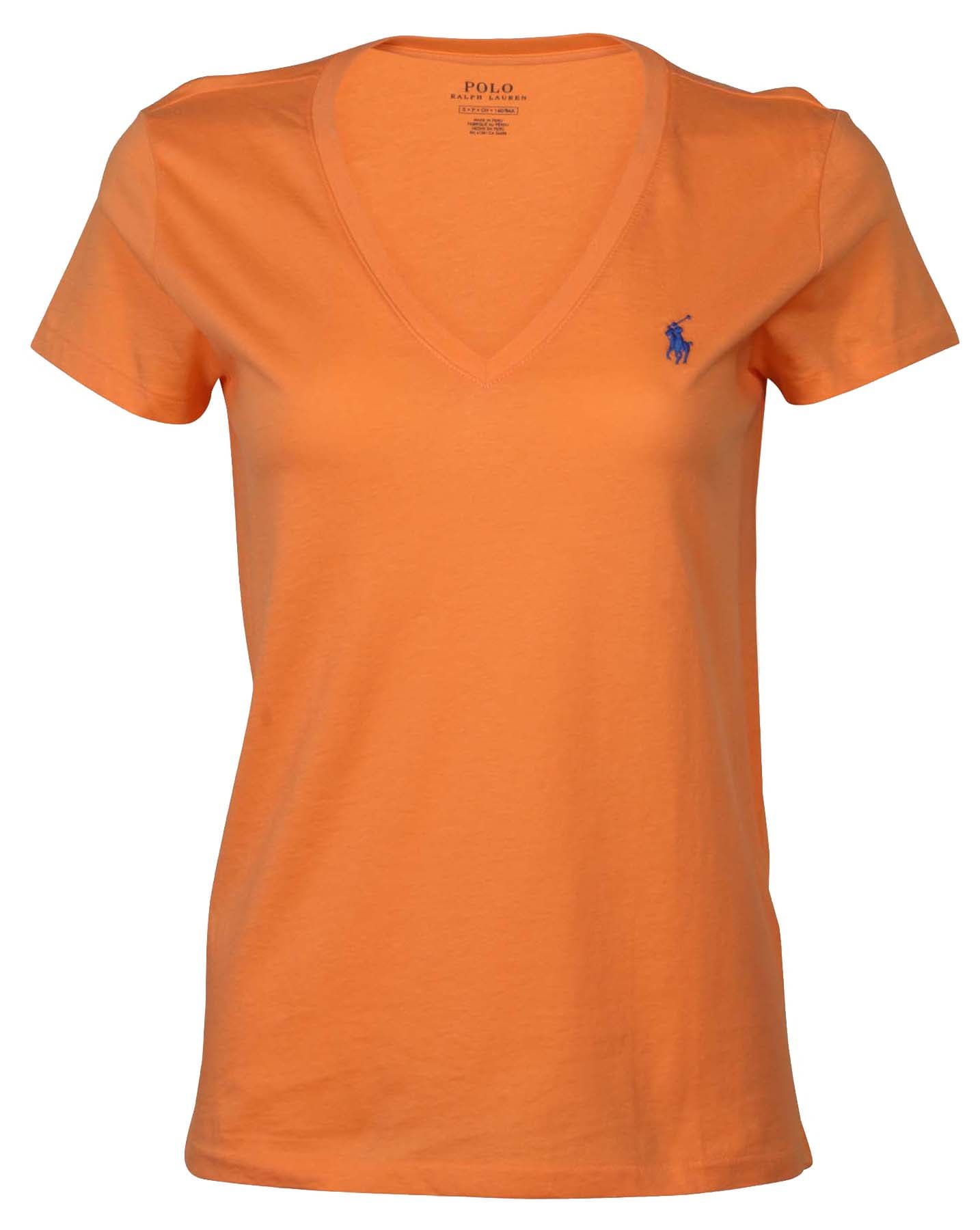 Polo Ralph Lauren - Polo RL Women's V-Neck Pony T-Shirt (X-Small 