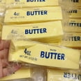 thumbnail image 3 of Taotanxi 5Pcs Butter Toys, Super Soft Butter-Shaped Slow Rising, Sticky Butter Sticks Squeeze Toys, Realistic Food Soft Fidget Toys for Decompression Anxiety Relaxation(Light Yellow,5PC), 3 of 10