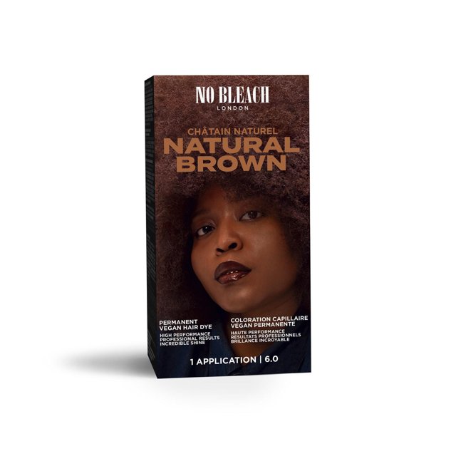 Bleach London Natural Brown Permanent Kit