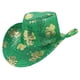thumbnail image 4 of Sombrero De Vaquero Con Lentejuelas, Sombreros Verdes Del Día De San Patricio Para Disfrazarse De Baile Festivo, 4 of 7