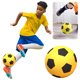 thumbnail image 4 of Pelota de fútbol WDOplteas Suave alta Densidad que rebota silenciosa para interiores, 4 of 9