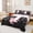 I, variant on Manfei Girls Pink Monogrammed Bed Sheets 4pcs, Personalized Letter C King Sheets, Kawaii Axolotl Cherry Blossoms Sheet Set, Breathable Home Decor